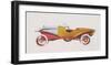 Skiff Acajou, c.1923-Dumont-Framed Art Print