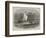 Skiff and Canoe for the Empress of the French-Edwin Weedon-Framed Giclee Print