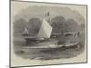 Skiff and Canoe for the Empress of the French-Edwin Weedon-Mounted Giclee Print