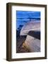 Skiffs in Rye Harbor, New Hampshire-Jerry & Marcy Monkman-Framed Photographic Print