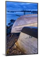 Skiffs in Rye Harbor, New Hampshire-Jerry & Marcy Monkman-Mounted Photographic Print