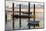 Skiffs Next to the Commercial Fishing Pier in Chatham, Massachusetts. Cape Cod-Jerry and Marcy Monkman-Mounted Photographic Print