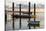 Skiffs Next to the Commercial Fishing Pier in Chatham, Massachusetts. Cape Cod-Jerry and Marcy Monkman-Stretched Canvas