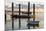 Skiffs Next to the Commercial Fishing Pier in Chatham, Massachusetts. Cape Cod-Jerry and Marcy Monkman-Mounted Premium Photographic Print