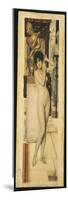 Skigge Und Eingelstudie Fur Die Allegorie Der Skulptor, 1890-Gustav Klimt-Mounted Giclee Print