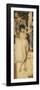 Skigge Und Eingelstudie Fur Die Allegorie Der Skulptur, 1890-Gustav Klimt-Framed Giclee Print