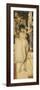 Skigge Und Eingelstudie Fur Die Allegorie Der Skulptur, 1890-Gustav Klimt-Framed Premium Giclee Print