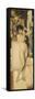 Skigge Und Eingelstudie Fur Die Allegorie Der Skulptur, 1890-Gustav Klimt-Framed Stretched Canvas