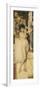 Skigge Und Eingelstudie Fur Die Allegorie Der Skulptur, 1890-Gustav Klimt-Framed Giclee Print