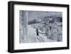 Skiing Amongst Ghost Trees Grand Targhee Ski Resort, Wyoming (MR)-Howie Garber-Framed Photographic Print