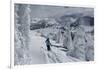 Skiing Amongst Ghost Trees Grand Targhee Ski Resort, Wyoming (MR)-Howie Garber-Framed Premium Photographic Print