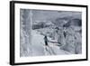 Skiing Amongst Ghost Trees Grand Targhee Ski Resort, Wyoming (MR)-Howie Garber-Framed Photographic Print