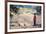 Skiing at Sun Valley, Idaho-null-Framed Premium Giclee Print