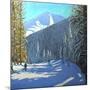 Skiing, Beauregard La Clusaz, 2012-Andrew Macara-Mounted Giclee Print