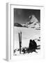 Skiing Break-null-Framed Premium Photographic Print