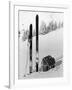 Skiing Equipment-null-Framed Photographic Print