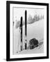 Skiing Equipment-null-Framed Photographic Print