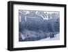 Skiing Gondola, Whistler to Blackcomb, British Columbia, Canada-Walter Bibikow-Framed Photographic Print