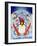 Skiing Holiday, 2000-Cathy Baxter-Framed Giclee Print