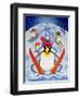 Skiing Holiday, 2000-Cathy Baxter-Framed Premium Giclee Print