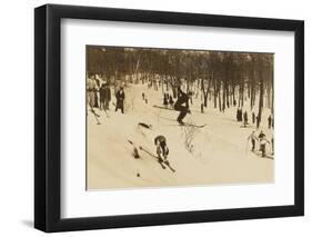 Skiing I-Wild Apple Portfolio-Framed Photographic Print