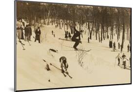 Skiing I-Wild Apple Portfolio-Mounted Photographic Print