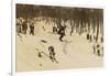 Skiing I-Wild Apple Portfolio-Framed Photographic Print