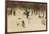 Skiing I-Wild Apple Portfolio-Framed Photographic Print