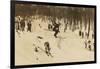Skiing I-Wild Apple Portfolio-Framed Photographic Print