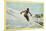 Skiing in Sun Valley, Idaho-null-Mounted Premium Giclee Print