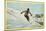 Skiing in Sun Valley, Idaho-null-Mounted Art Print