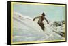 Skiing in Sun Valley, Idaho-null-Framed Stretched Canvas