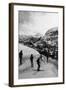 Skiing in Switzerland-null-Framed Photographic Print