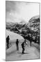 Skiing in Switzerland-null-Mounted Photographic Print