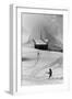 Skiing in Switzerland-null-Framed Photographic Print