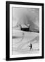 Skiing in Switzerland-null-Framed Photographic Print