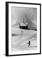 Skiing in Switzerland-null-Framed Photographic Print