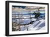 Skiing In The Backcountry Near Jackson Hole Mountain Resort-Jay Goodrich-Framed Photographic Print