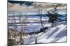 Skiing In The Backcountry Near Jackson Hole Mountain Resort-Jay Goodrich-Mounted Photographic Print