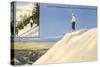 Skiing in the Sangre de Cristo Mountains, Santa Fe, New Mexico-null-Stretched Canvas