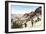 Skiing in Utah-null-Framed Art Print