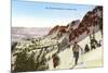 Skiing in Utah-null-Mounted Premium Giclee Print