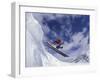 Skiing in Vail, Colorado, USA-Lee Kopfler-Framed Premium Photographic Print