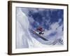 Skiing in Vail, Colorado, USA-Lee Kopfler-Framed Photographic Print