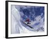 Skiing in Vail, Colorado, USA-Lee Kopfler-Framed Photographic Print