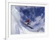 Skiing in Vail, Colorado, USA-Lee Kopfler-Framed Photographic Print