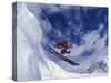 Skiing in Vail, Colorado, USA-Lee Kopfler-Stretched Canvas