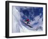 Skiing in Vail, Colorado, USA-Lee Kopfler-Framed Premium Photographic Print