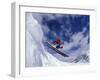 Skiing in Vail, Colorado, USA-Lee Kopfler-Framed Photographic Print