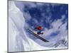Skiing in Vail, Colorado, USA-Lee Kopfler-Mounted Photographic Print